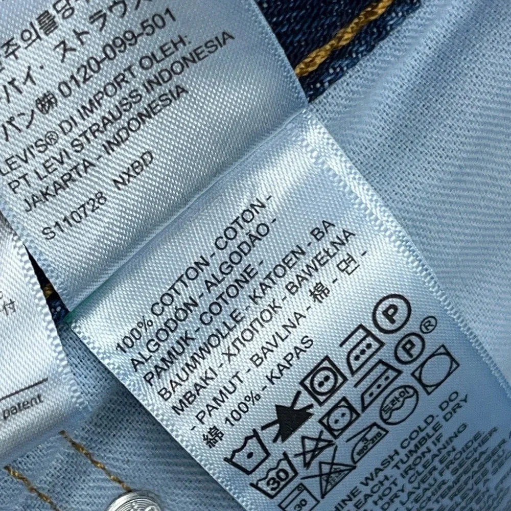 Levis 550 Jeans Men 36x34 Relaxed Fit Straight Leg Med Wash Pants Baggy Work A67